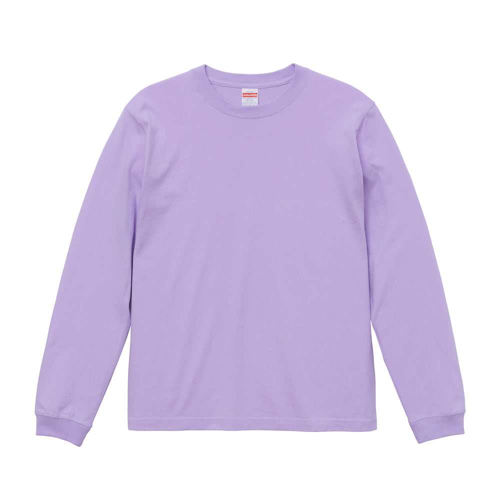 ユナイテッドアスレ 5.6オンス ロングスリーブ Tシャツ(1.6インチリブ)