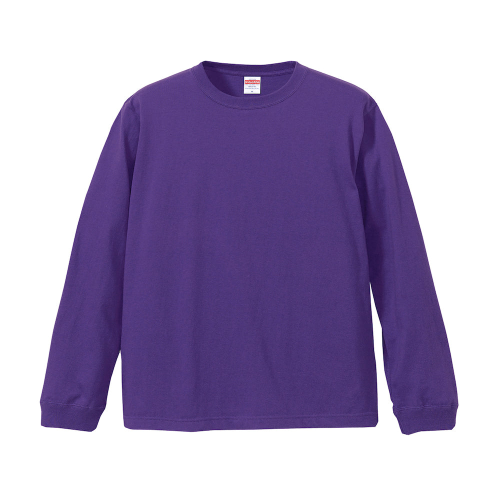 ユナイテッドアスレ 5.6オンス ロングスリーブ Tシャツ(1.6インチリブ)