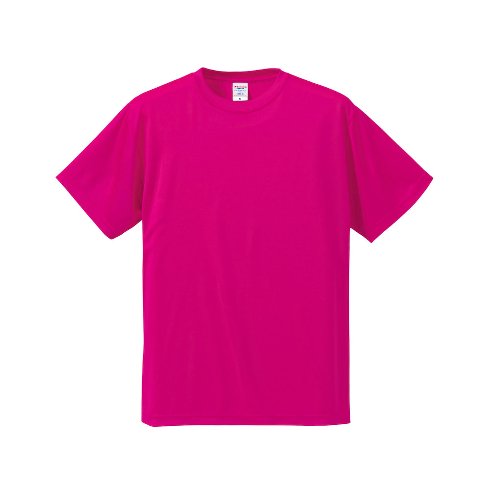 ユナイテッドアスレ 4.7オンス ドライシルキータッチTシャツ