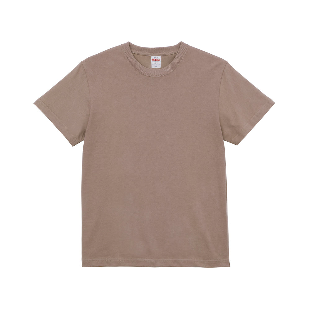 ユナイテッドアスレ 8.8オンス オーガニックコットンTシャツ