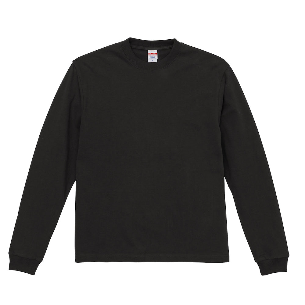 ユナイテッドアスレ 8.8オンス オーガニックコットン ロングスリーブ Tシャツ(2.1インチリブ)