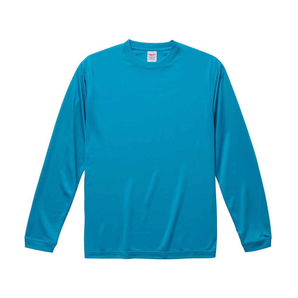 ユナイテッドアスレ 4.7オンス ドライシルキータッチロングスリーブTシャツ