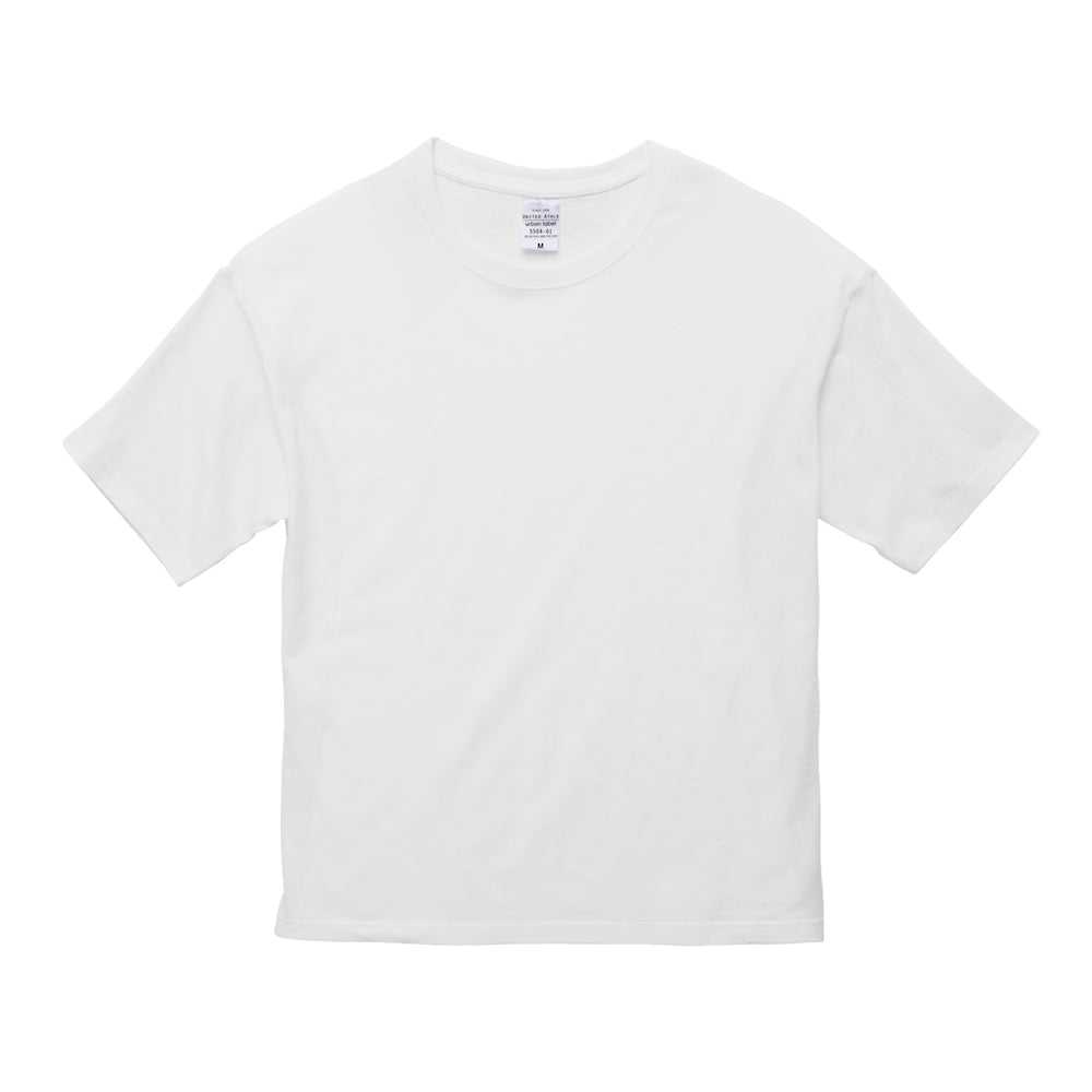 ユナイテッドアスレ 5.6オンス ビッグシルエット Tシャツ