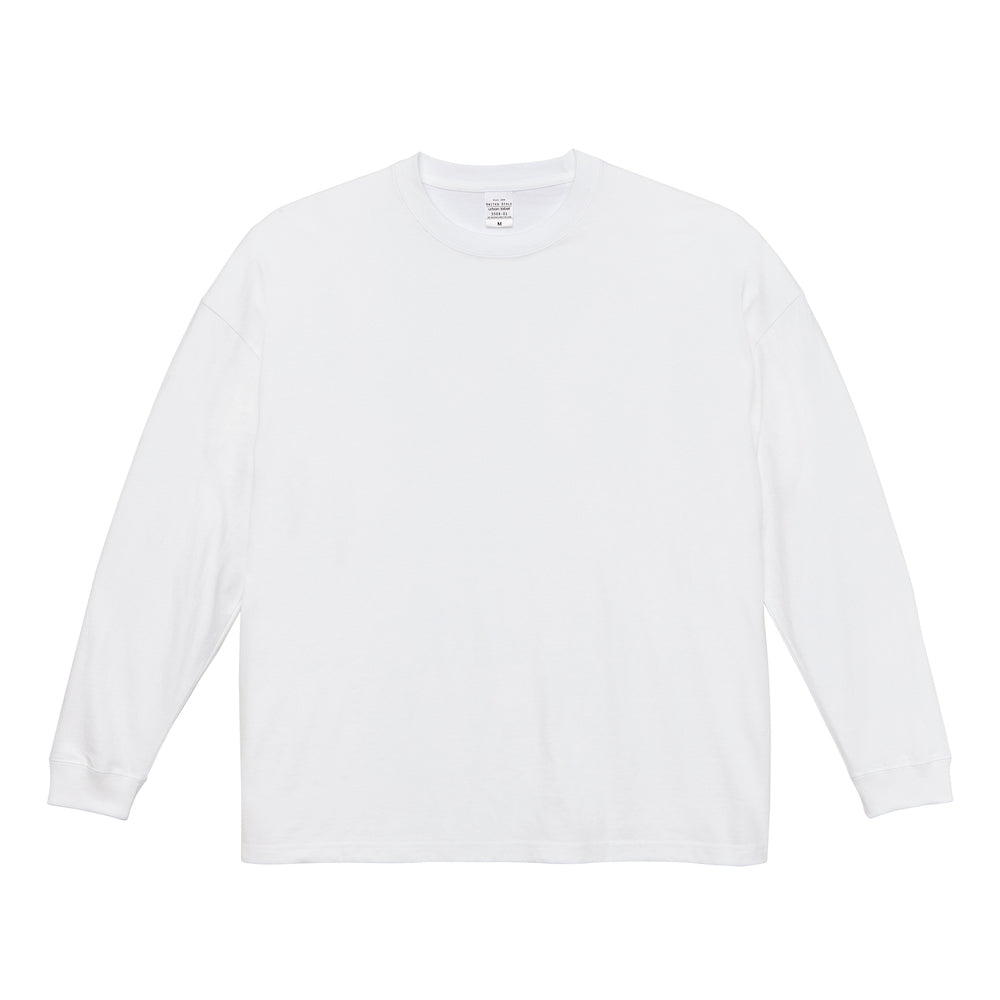 ユナイテッドアスレ 5.6オンス ビッグシルエットロングスリーブTシャツ(1.8インチリブ)
