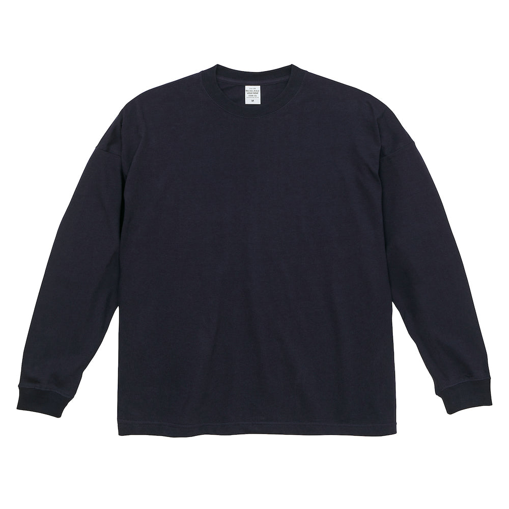 ユナイテッドアスレ 5.6オンス ビッグシルエットロングスリーブTシャツ(1.8インチリブ)