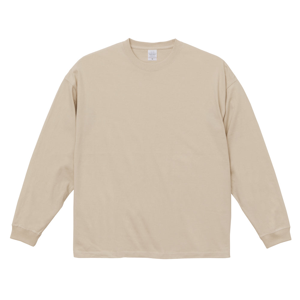 ユナイテッドアスレ 5.6オンス ビッグシルエットロングスリーブTシャツ(1.8インチリブ)