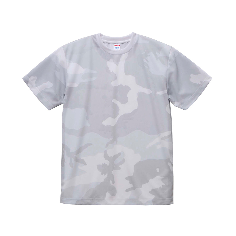 ユナイテッドアスレ 4.1オンス ドライアスレチックカモフラージュTシャツ