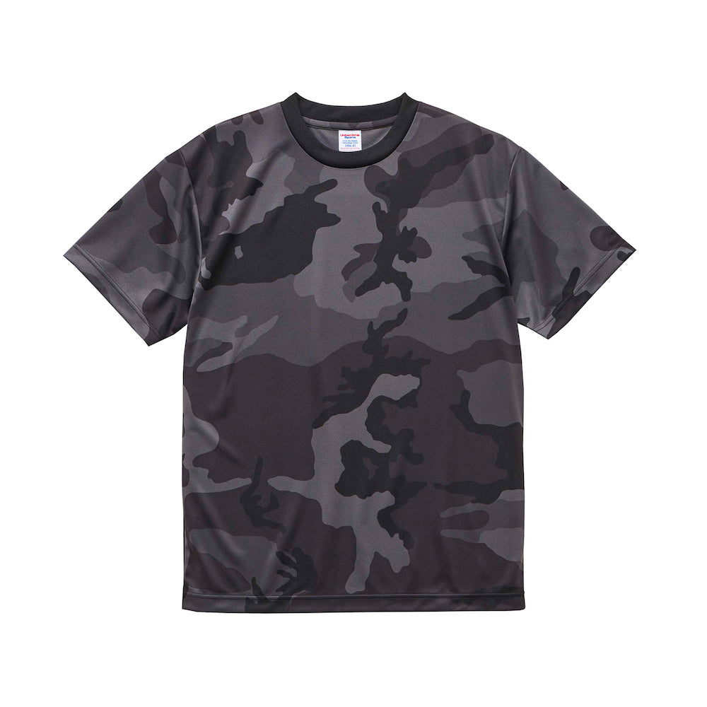 ユナイテッドアスレ 4.1オンス ドライアスレチックカモフラージュTシャツ