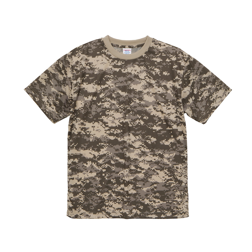 ユナイテッドアスレ 4.1オンス ドライアスレチックカモフラージュTシャツ