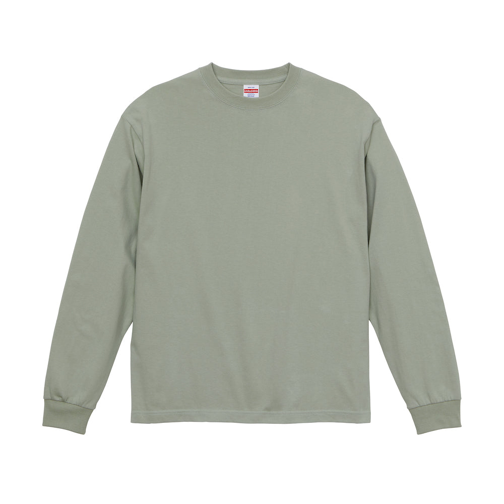 ユナイテッドアスレ 6.2オンス プレミアム ロングスリーブ Tシャツ(2.1インチリブ)
