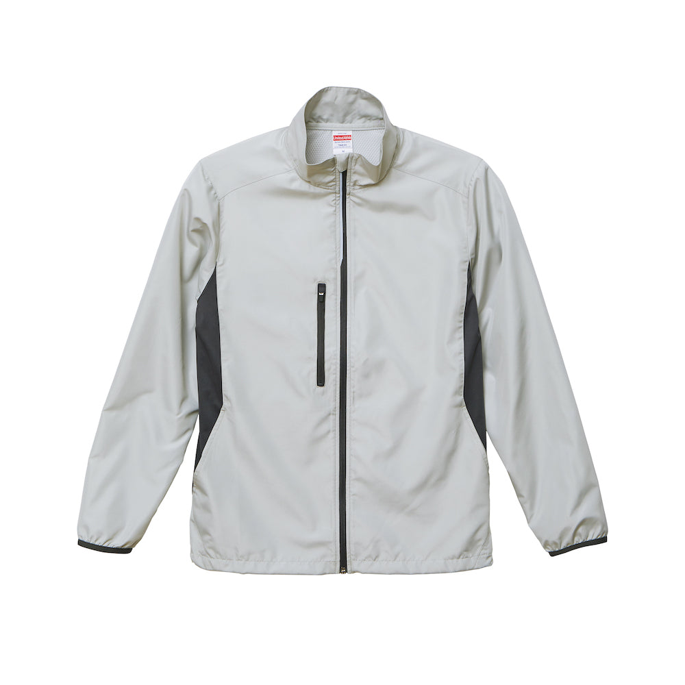 ユナイテッドアスレ マイクロリップストップ スタンド ジャケット(裏地付)