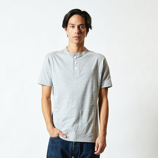 ユナイテッドアスレ 5.6オンス ヘンリーネック Tシャツ