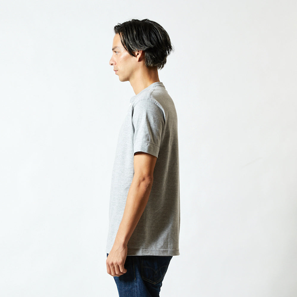 ユナイテッドアスレ 5.6オンス ヘンリーネック Tシャツ