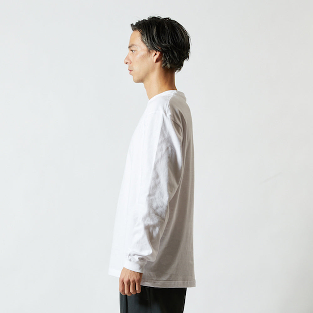 ユナイテッドアスレ 5.6オンス ロングスリーブ Tシャツ(1.6インチリブ)