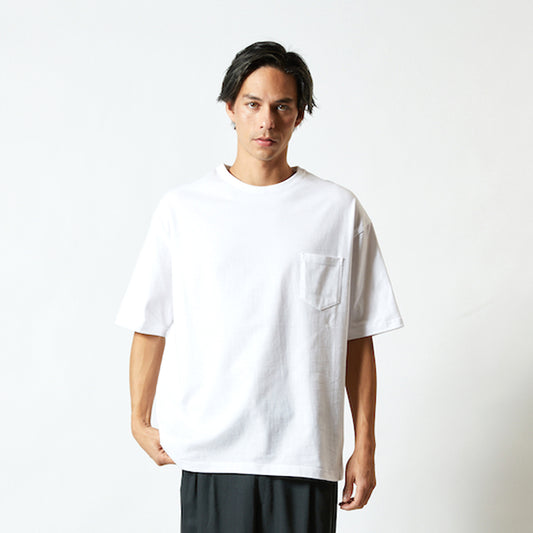 ユナイテッドアスレ 5.6オンス ビッグシルエットTシャツ(ポケット付)