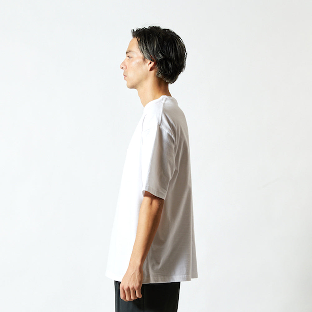 ユナイテッドアスレ 5.6オンス ビッグシルエットTシャツ(ポケット付)