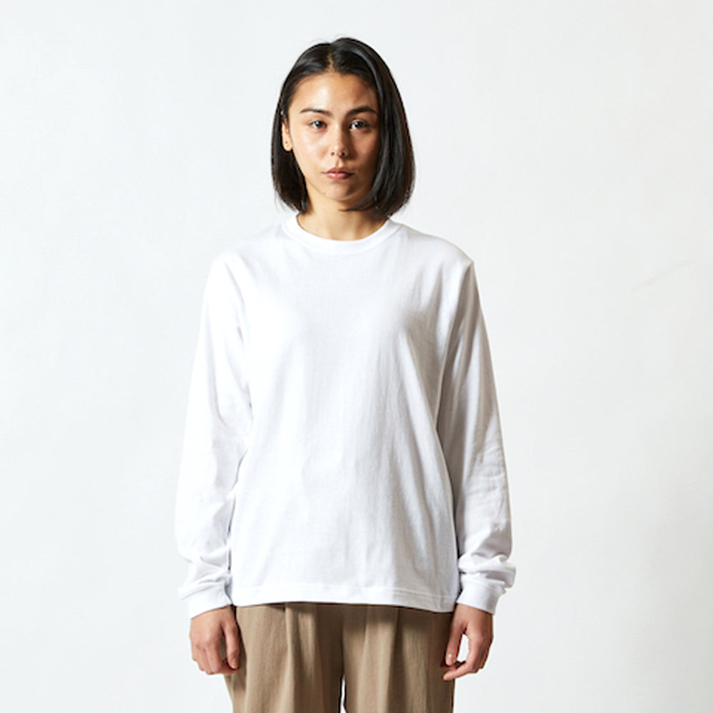 ユナイテッドアスレ 5.6オンス ロングスリーブ Tシャツ(1.6インチリブ)