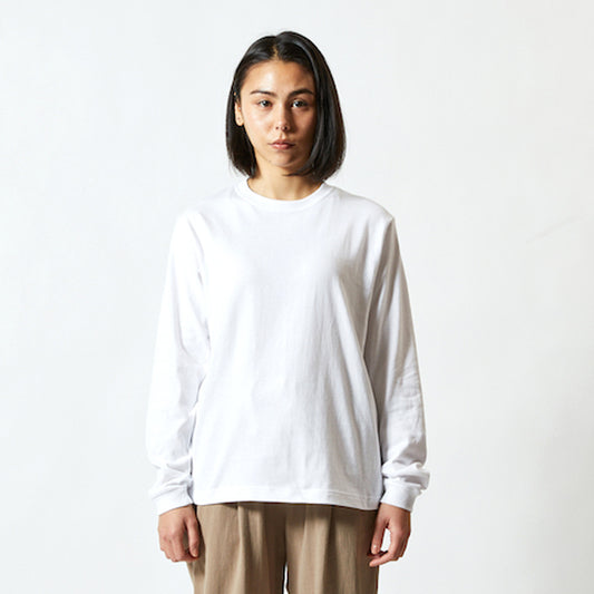 ユナイテッドアスレ 5.6オンス ロングスリーブ Tシャツ(1.6インチリブ)