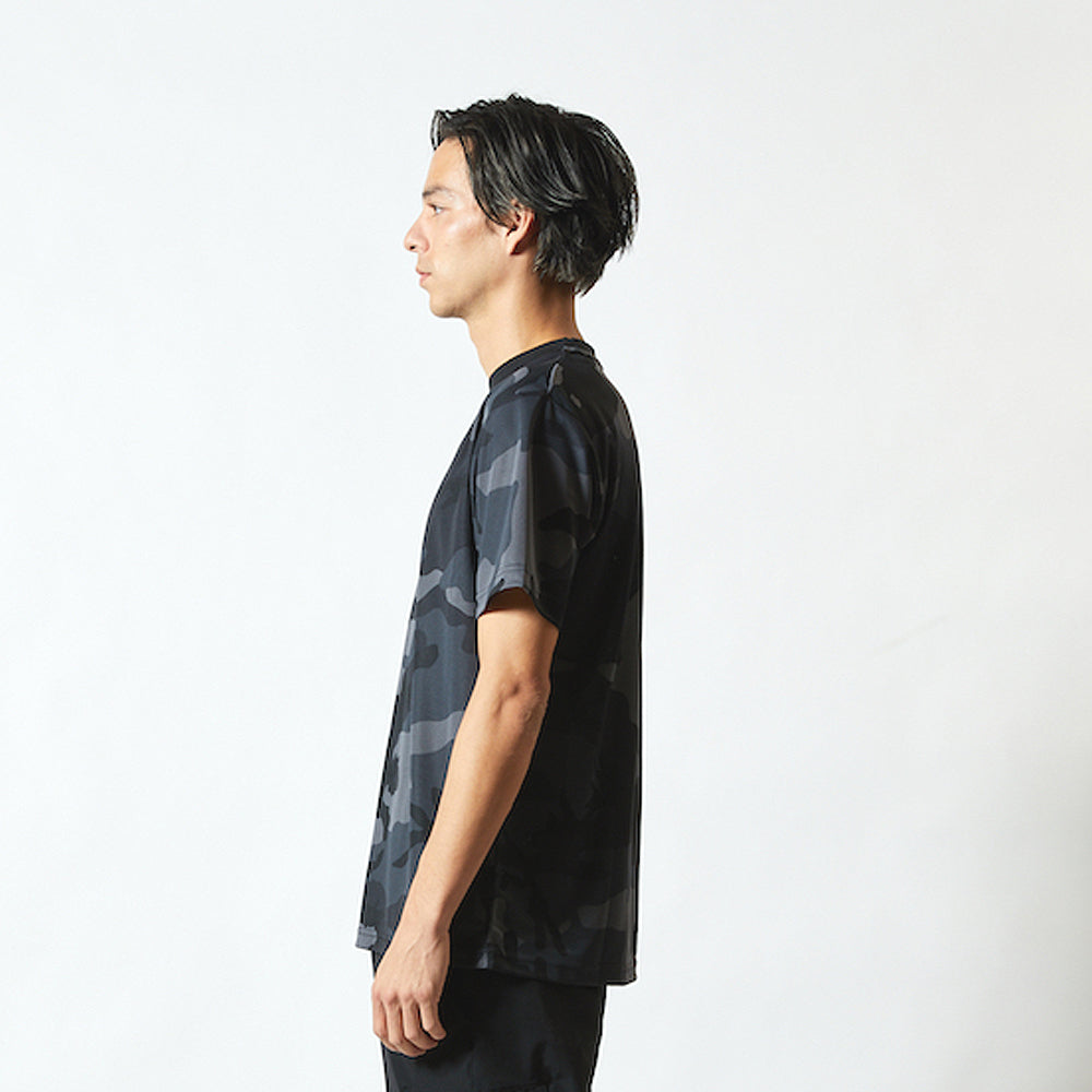 ユナイテッドアスレ 4.1オンス ドライアスレチックカモフラージュTシャツ