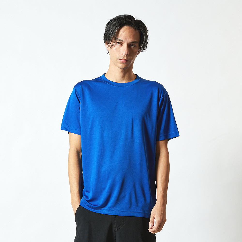 ユナイテッドアスレ 4.7オンス ドライシルキータッチTシャツ