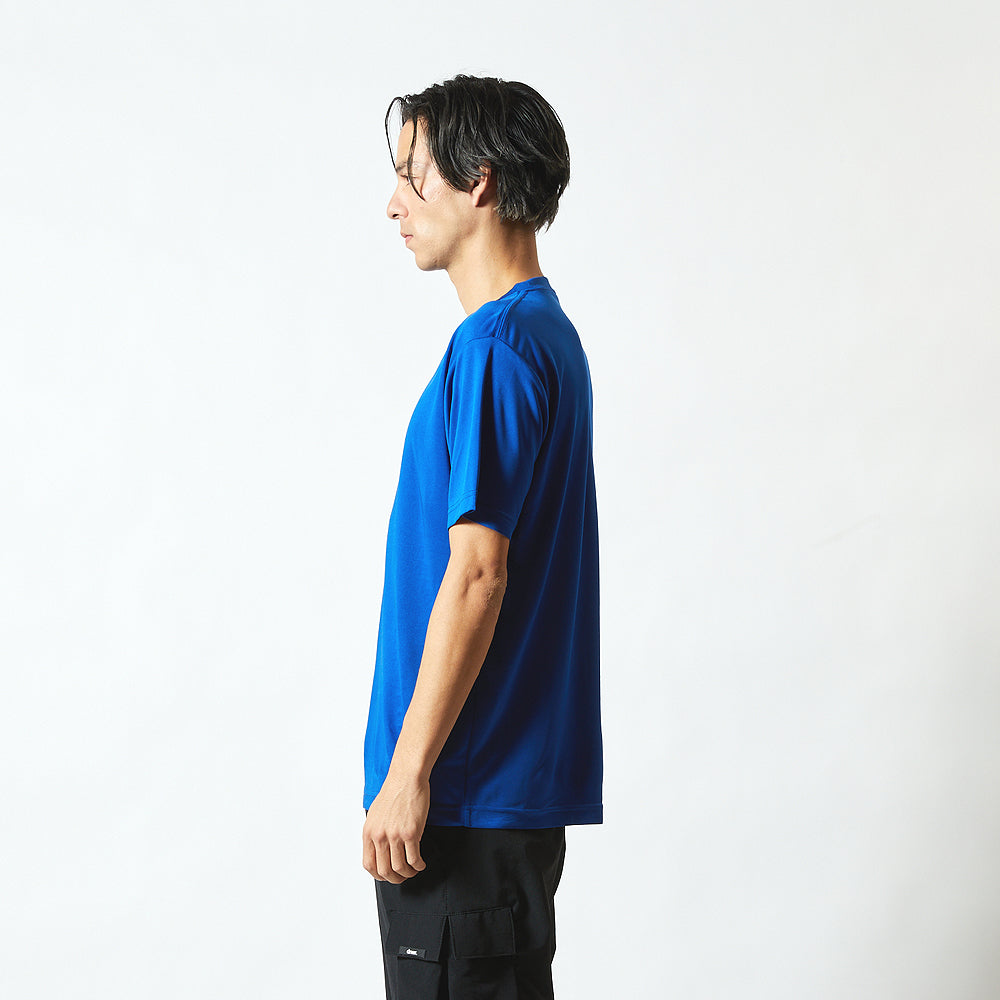 ユナイテッドアスレ 4.7オンス ドライシルキータッチTシャツ