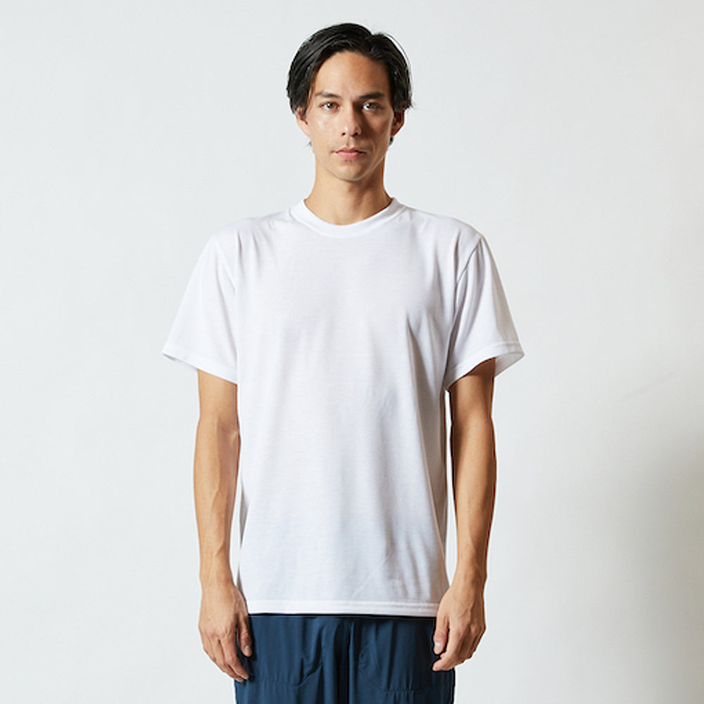 ユナイテッドアスレ 5.6オンス ドライコットンタッチTシャツ