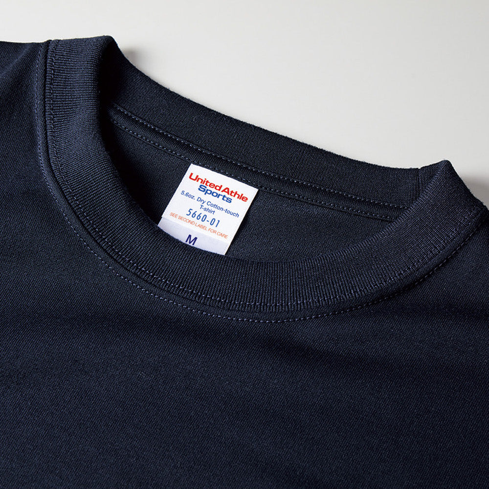ユナイテッドアスレ 5.6オンス ドライコットンタッチTシャツ