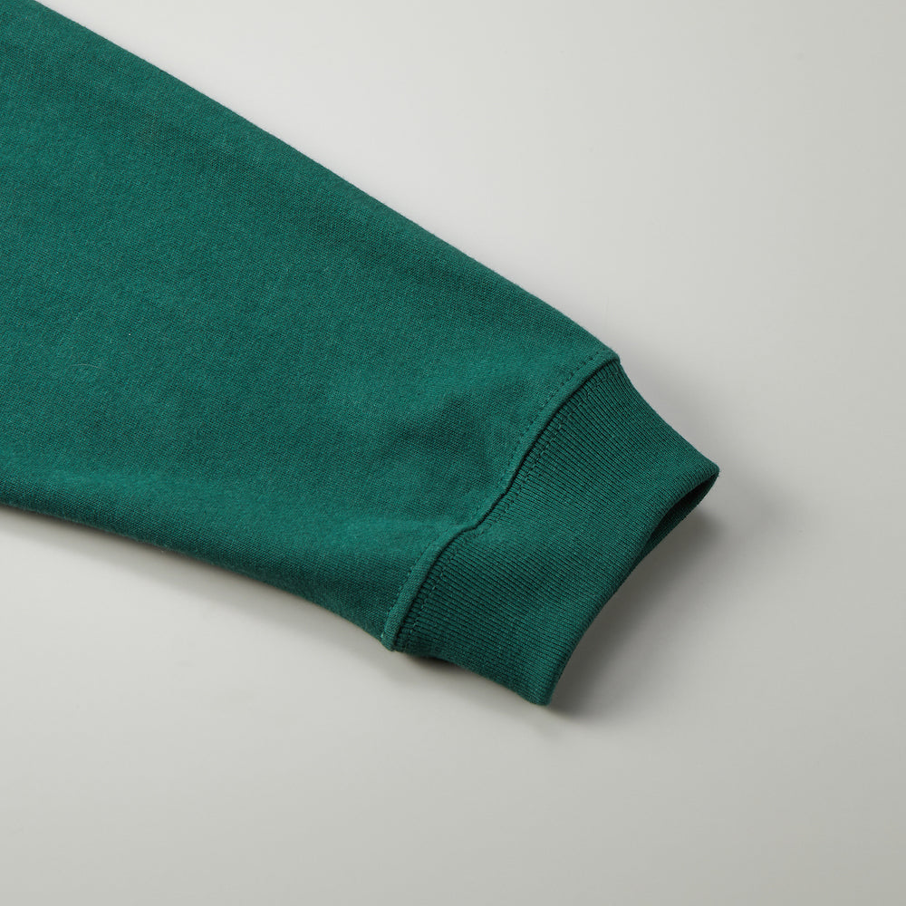 ユナイテッドアスレ 5.6オンス ラグラン ロングスリーブ Tシャツ(1.6インチリブ)