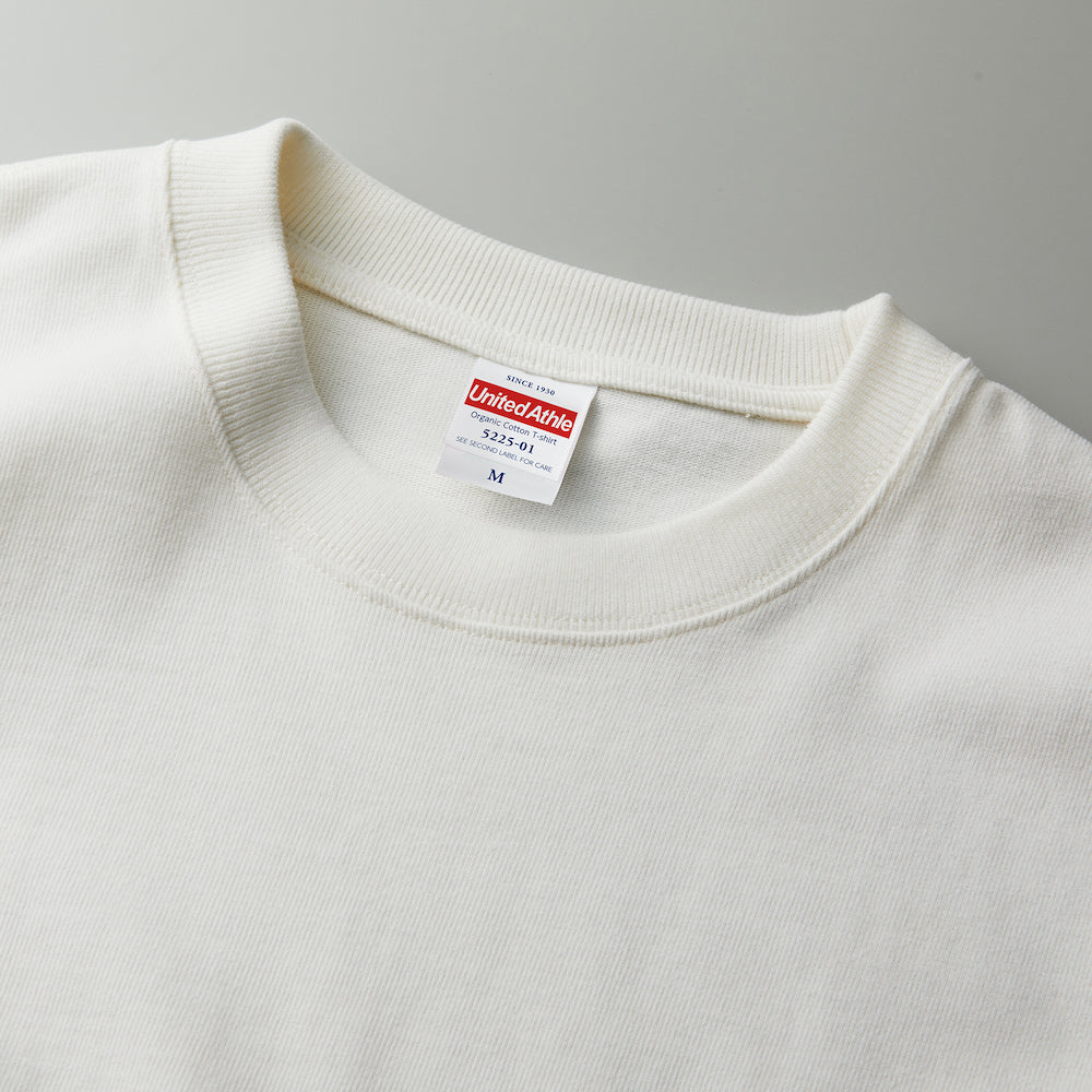 ユナイテッドアスレ 8.8オンス オーガニックコットンTシャツ