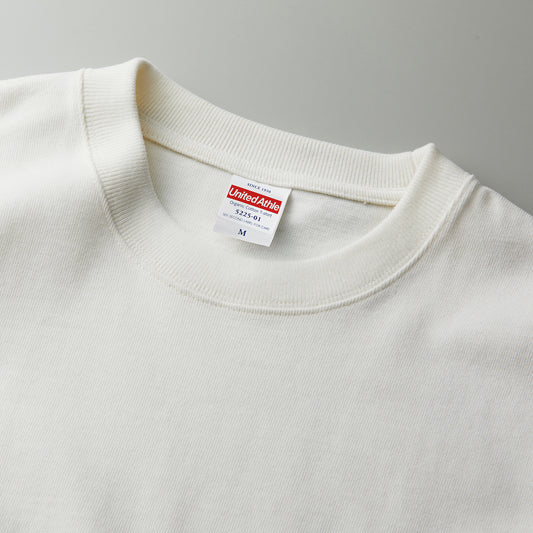 ユナイテッドアスレ 8.8オンス オーガニックコットンTシャツ