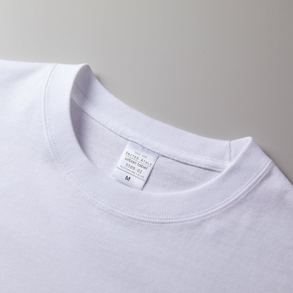 ユナイテッドアスレ 5.6オンス ビッグシルエットロングスリーブTシャツ(1.8インチリブ)