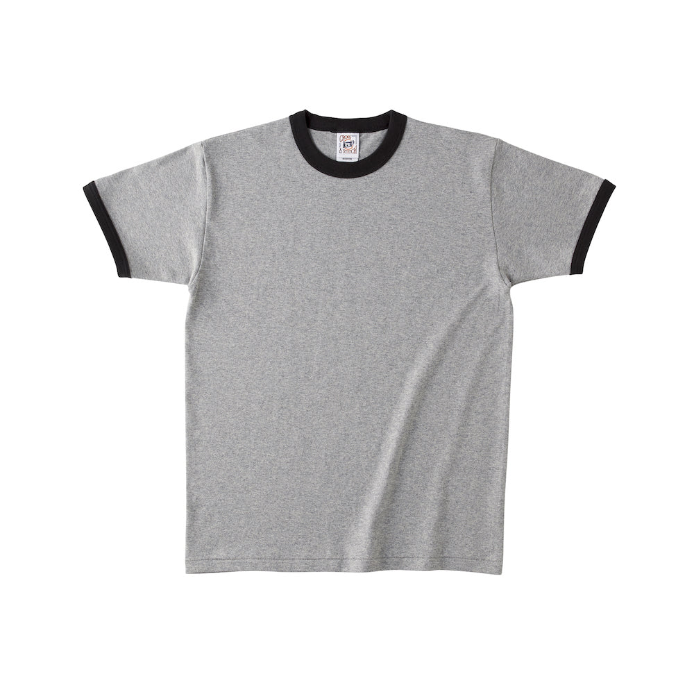 クロス&ステッチ 6.2オンス オープンエンドマックスウェイトリンガーTシャツ