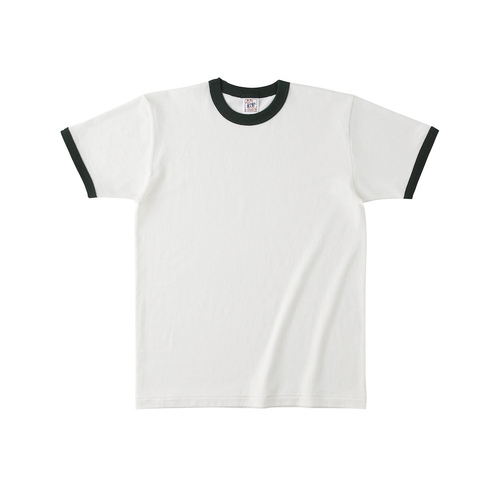 クロス&ステッチ 6.2オンス オープンエンドマックスウェイトリンガーTシャツ