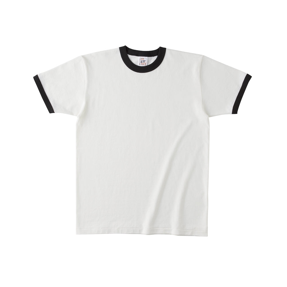 クロス&ステッチ 6.2オンス オープンエンドマックスウェイトリンガーTシャツ