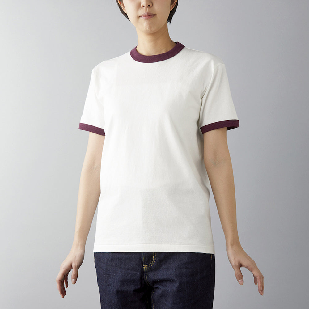 クロス&ステッチ 6.2オンス オープンエンドマックスウェイトリンガーTシャツ