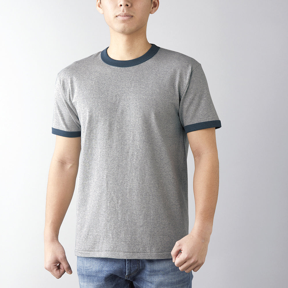 クロス&ステッチ 6.2オンス オープンエンドマックスウェイトリンガーTシャツ