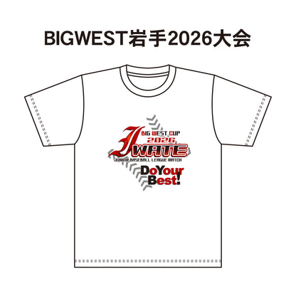 BIGWEST岩手2026大会 記念Tシャツ