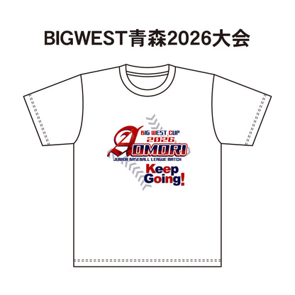BIGWEST青森2026大会 記念Tシャツ