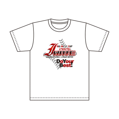 BIGWEST岩手2026大会 記念Tシャツ