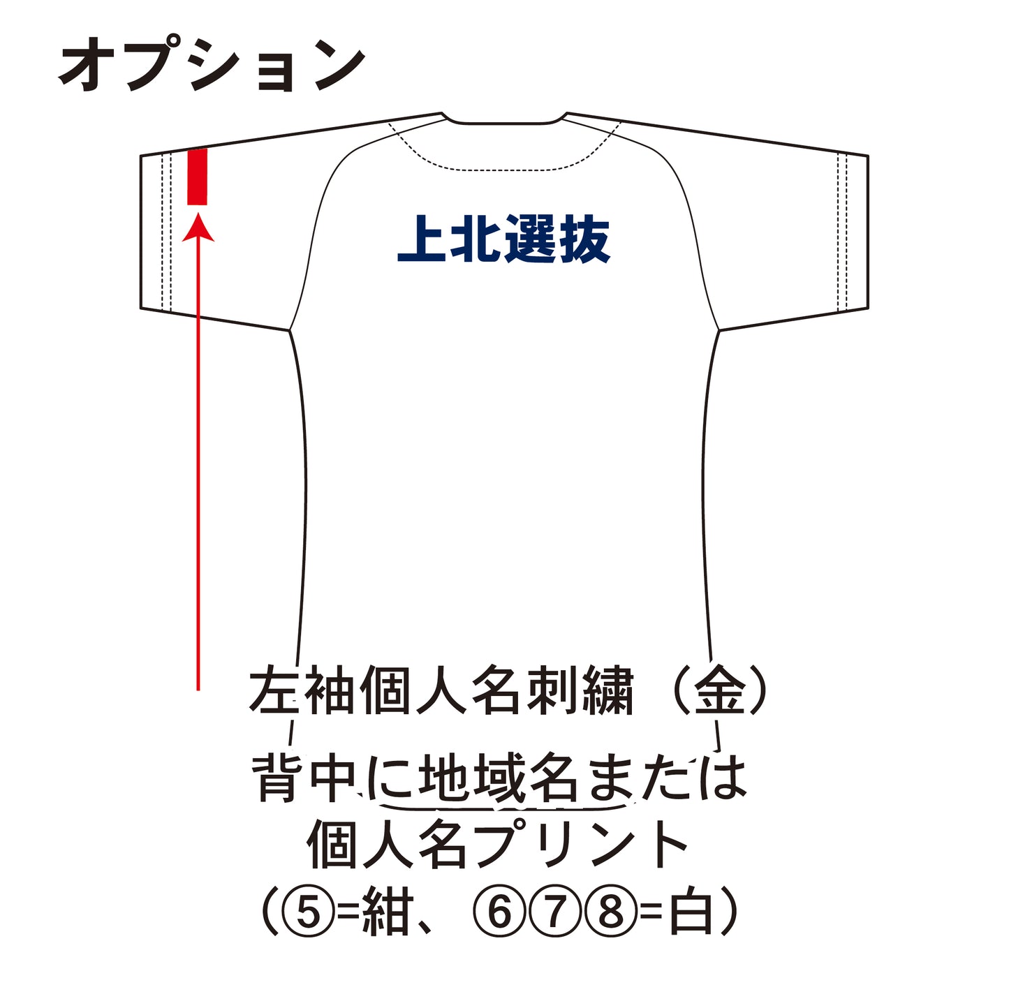 BIGWEST岩手2026大会 記念ベースボールシャツ