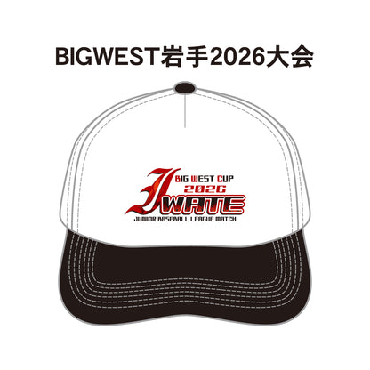 BIGWEST岩手2026大会 記念キャップ