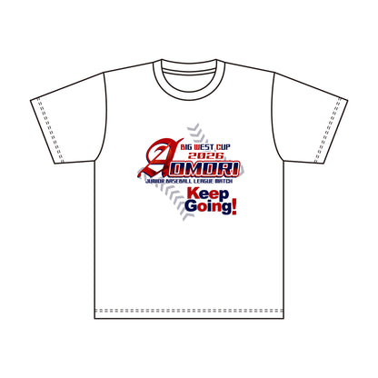 BIGWEST青森2026大会 記念Tシャツ