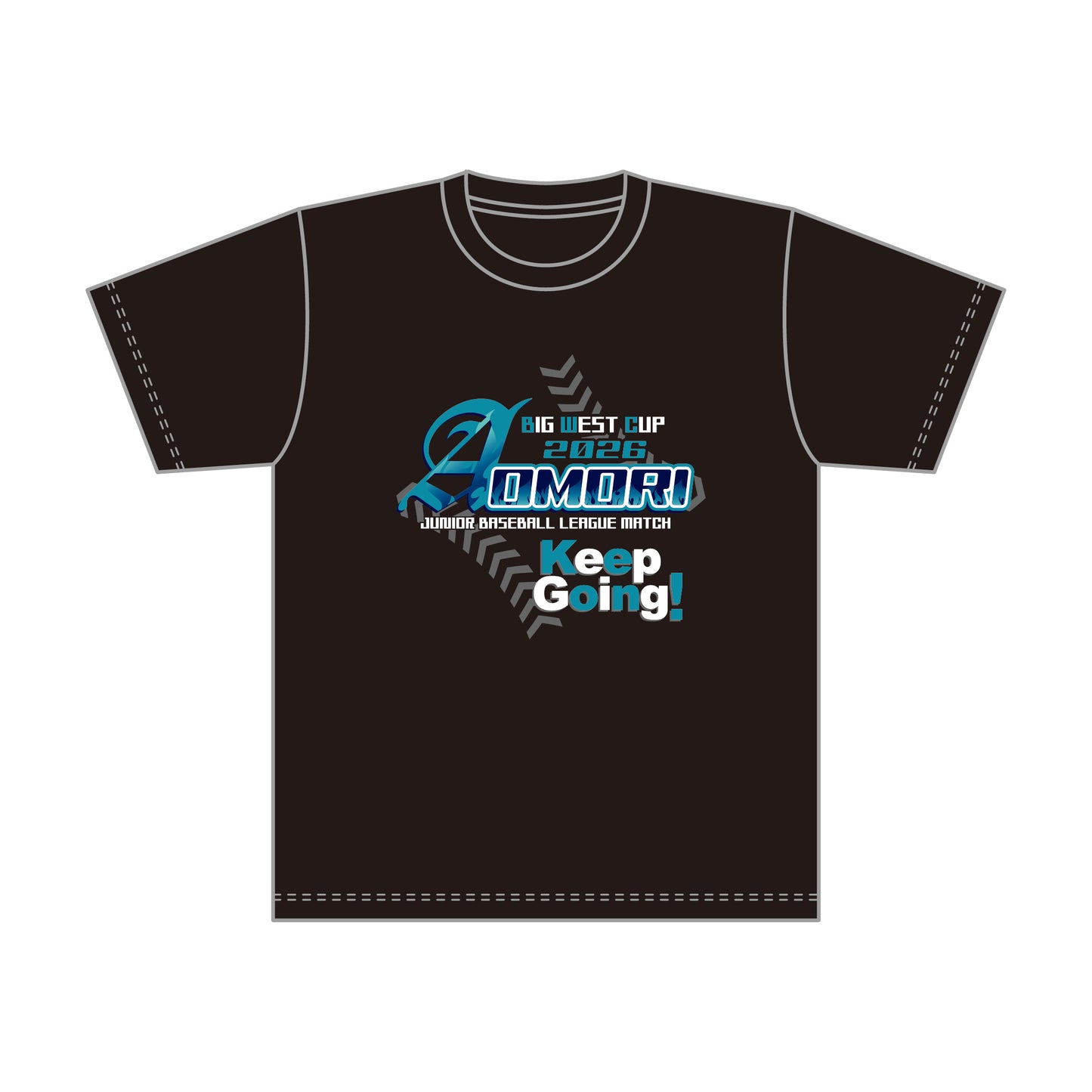 BIGWEST青森2026大会 記念Tシャツ