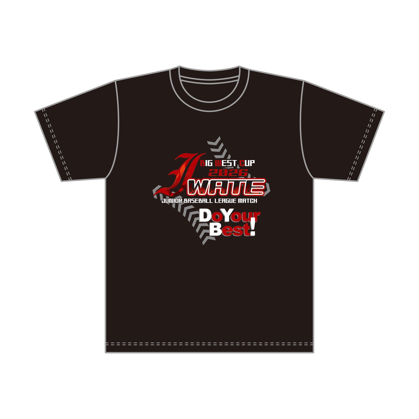 BIGWEST岩手2026大会 記念Tシャツ