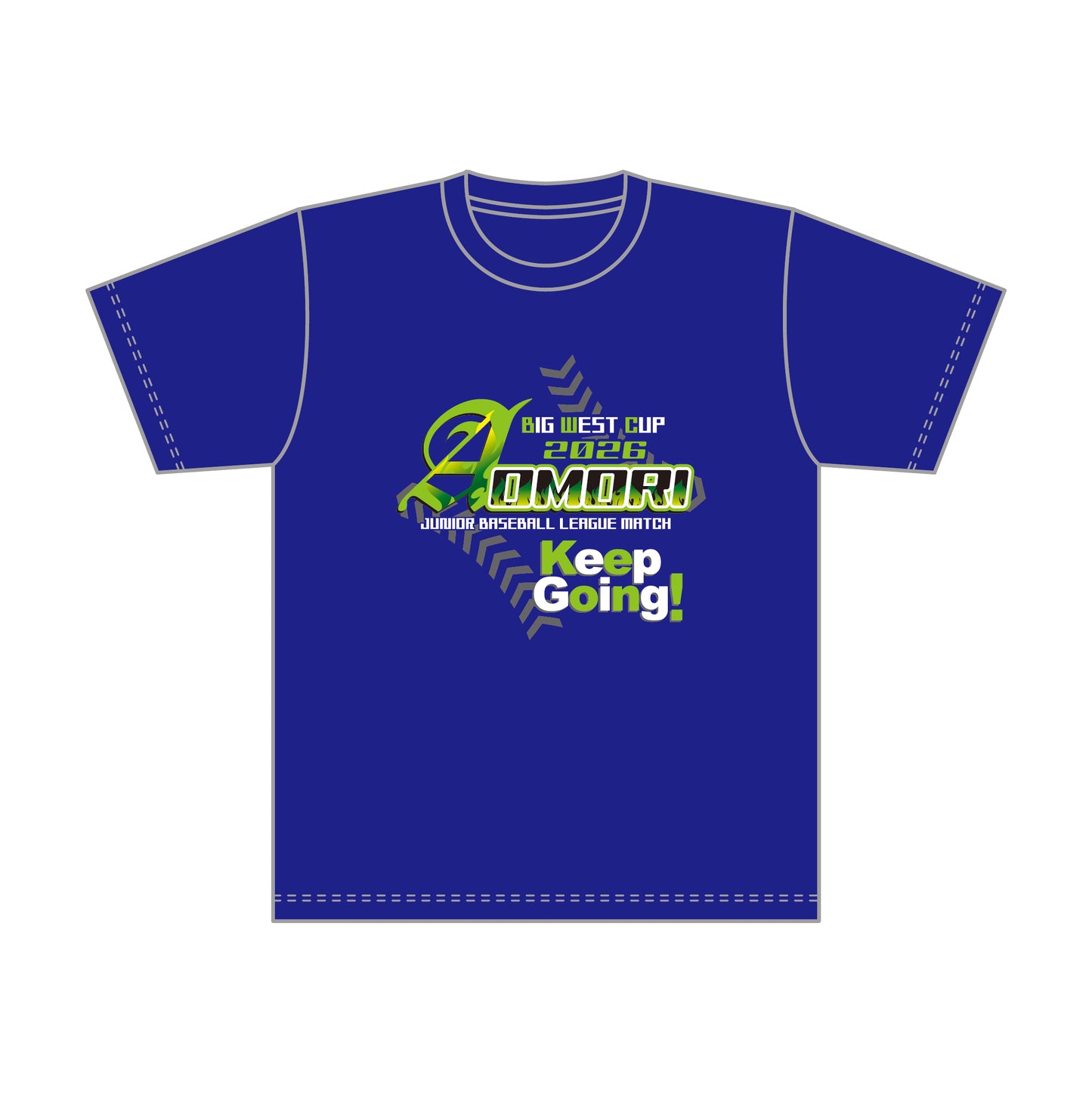 BIGWEST青森2026大会 記念Tシャツ