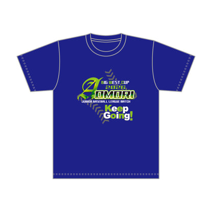 BIGWEST青森2026大会 記念Tシャツ