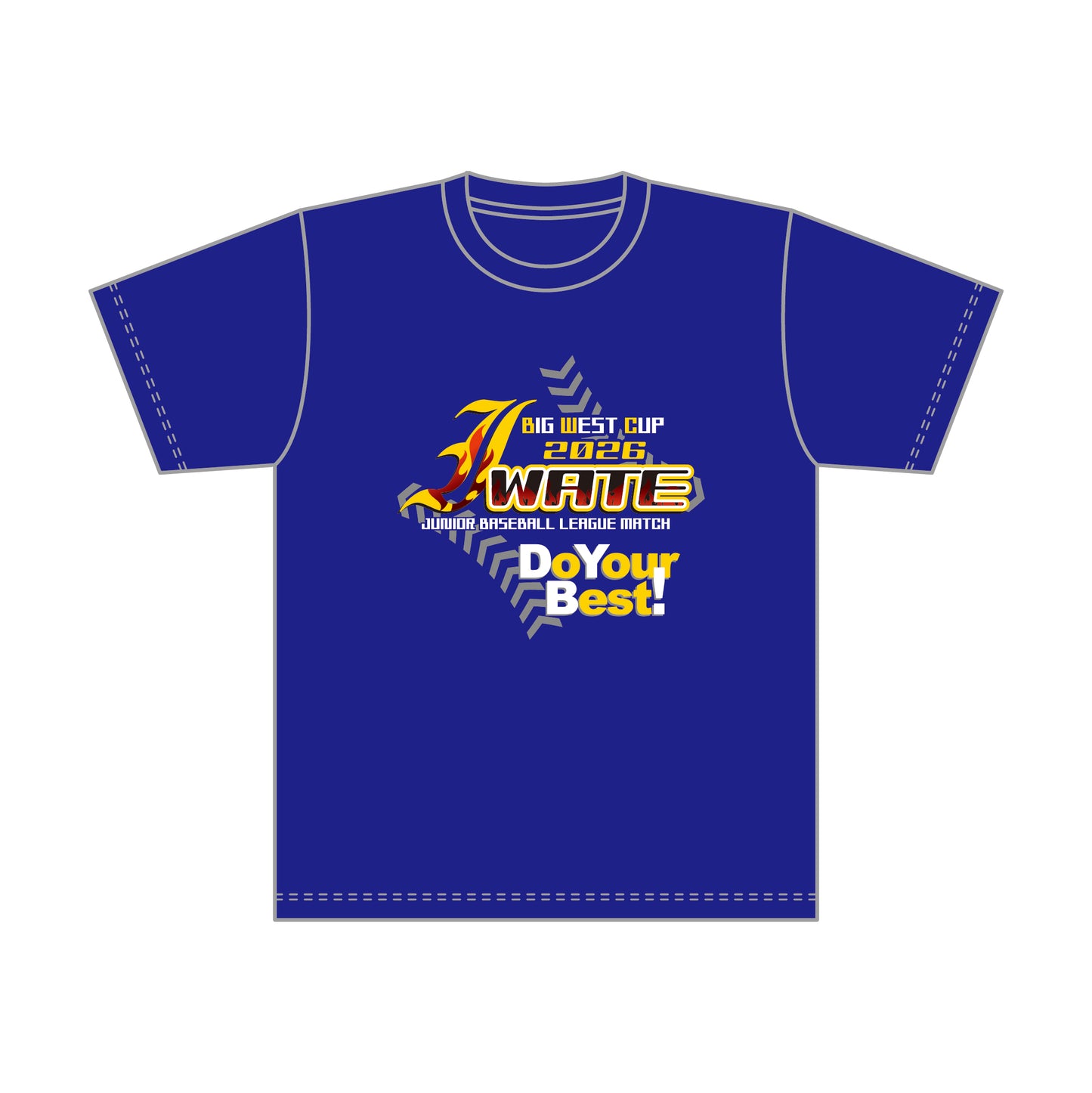 BIGWEST岩手2026大会 記念Tシャツ