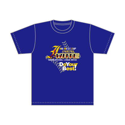BIGWEST岩手2026大会 記念Tシャツ
