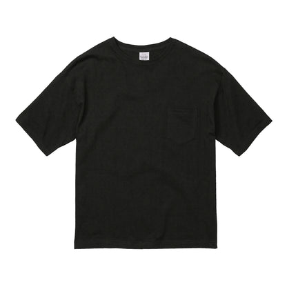 ユナイテッドアスレ　5.6オンス ビッグシルエットTシャツ(ポケット付）