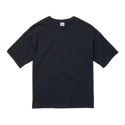 ユナイテッドアスレ　5.6オンス ビッグシルエットTシャツ(ポケット付）